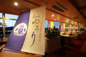 Гостиница Awara Kitagata Onsen Kohanso Hana Yurari  Авара